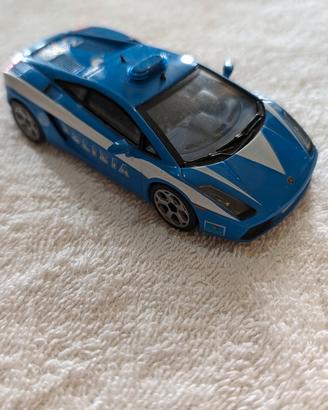 Modellino Auto Polizia Lamborghini Gallardo 2003 