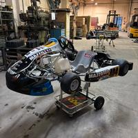 Telaio kart republic kr2
