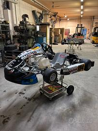 Telaio kart republic kr2