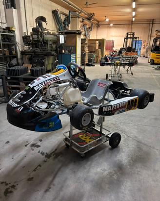 Telaio kart republic kr2