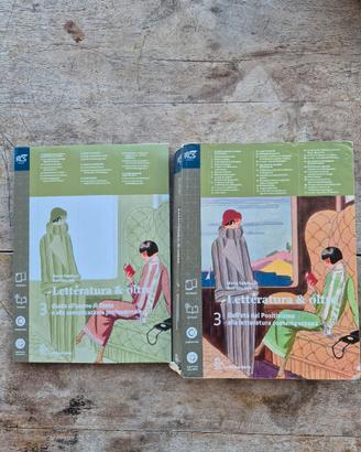 Libro scolastico Letteratura e oltre 3