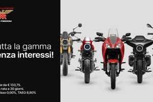 Moto Morini Calibro con finanziamento tasso 0