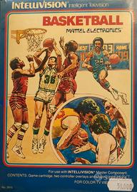 Videogioco Intellivision Basketball sigillato