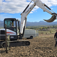 Escavatore bobcat E55