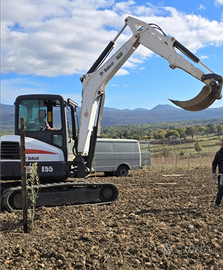 Escavatore bobcat E55