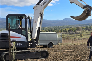 Escavatore bobcat E55