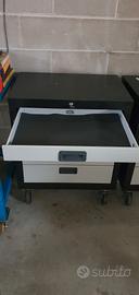 cassettiera su ruote