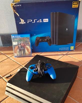 ps4 pro con gioco