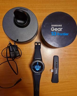 Smarthwatch Samsung Galaxy Gear S3 Frontier
