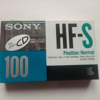 CASSETTA STEREO7 SONY HF-S