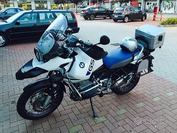 BMW R1150gs. 25 anniversary