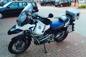 BMW R1150gs. 25 anniversary