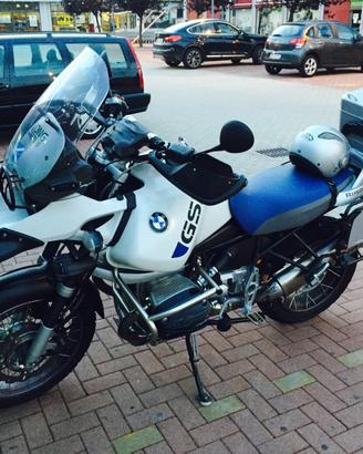 BMW R1150gs. 25 anniversary