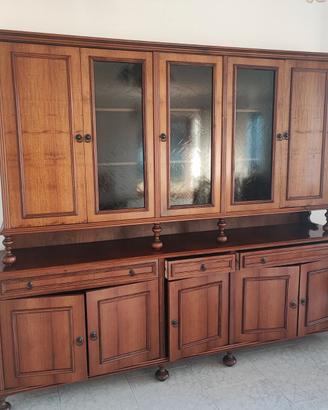 Mobile credenza cristalliera