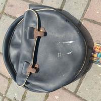 copri ruota scorta accessorio vintage vespa