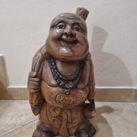 Budda in legno