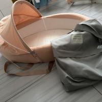 Bamboom baby nest rosa