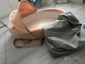 Bamboom baby nest rosa