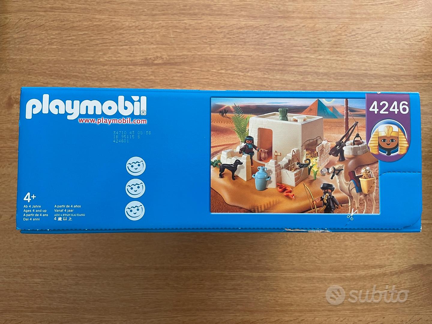 Playmobil 4246 Casa Egizia con Predoni Tutto per i bambini In