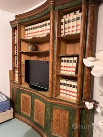 Libreria Antica  Neoclassica