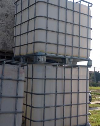 cisterna per acqua 1000 lt