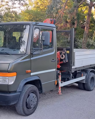 Mercedes benz vario 614