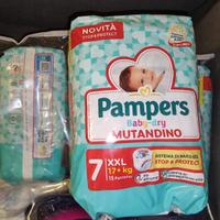 Pampers Mutandino Taglia 7