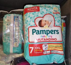 Pampers Mutandino Taglia 7