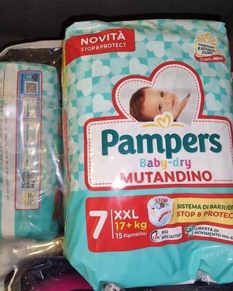 Pampers Mutandino Taglia 7