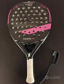 Racchetta Padel Kuikma PR 990 Hybrid Soft (Nera/Ro