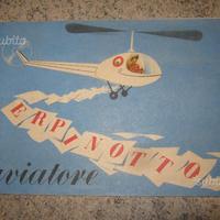 Opuscolo ERPINOTTO Aviatore, vintage 1947
