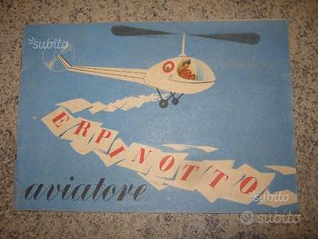 Opuscolo ERPINOTTO Aviatore, vintage 1947