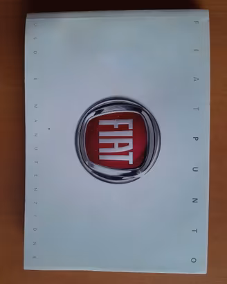 Libretto uso manutenzione Fiat Punto 1.2 1.4 1.6