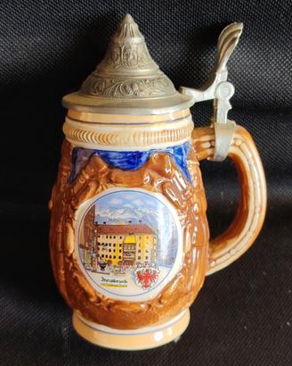 Boccale da birra vintage Innsbruck Tirol