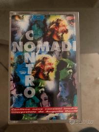 Musicassetta originale Nomadi  “contro “