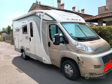 camper semintegrale Laika X610R