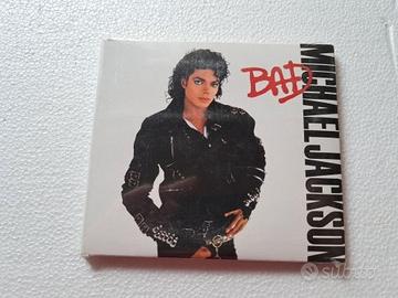 Michael Jackson Bad CD Nuovo sigillato