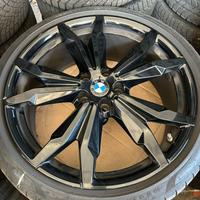 cerchi originali BMW + 4 gomme