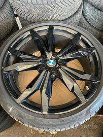 cerchi originali BMW + 4 gomme