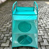 Portagiochi Ikea azzurro