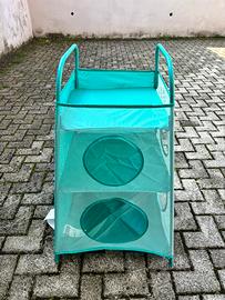 Portagiochi Ikea azzurro