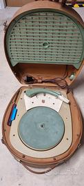 giradischi philips Phonokoffer FUNZIONANTE 