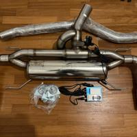 Scarico con valvola omologato Alfa Romeo Giulia