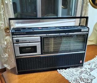 Radio registratore C6000 Vintage 