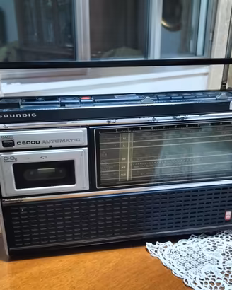 Radio registratore C6000 Vintage 