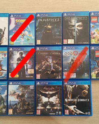 giochi PlayStation 4