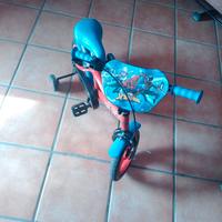 bicicletta Spiderman