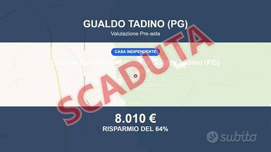 Immobile in asta di 60 m² a Gualdo Tadino