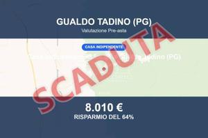 Immobile in asta di 60 m² a Gualdo Tadino