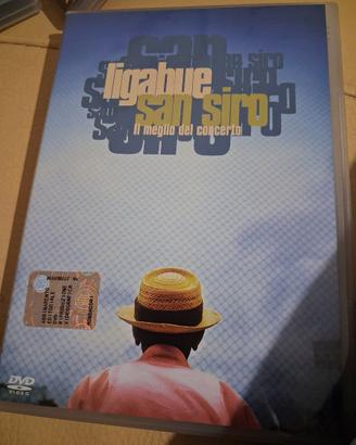 Dvd Ligabue San Siro Il meglio del concerto
